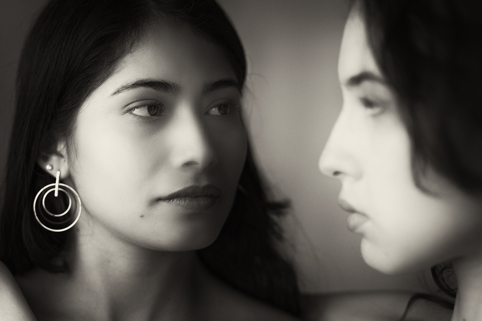 Katherine e Francesca