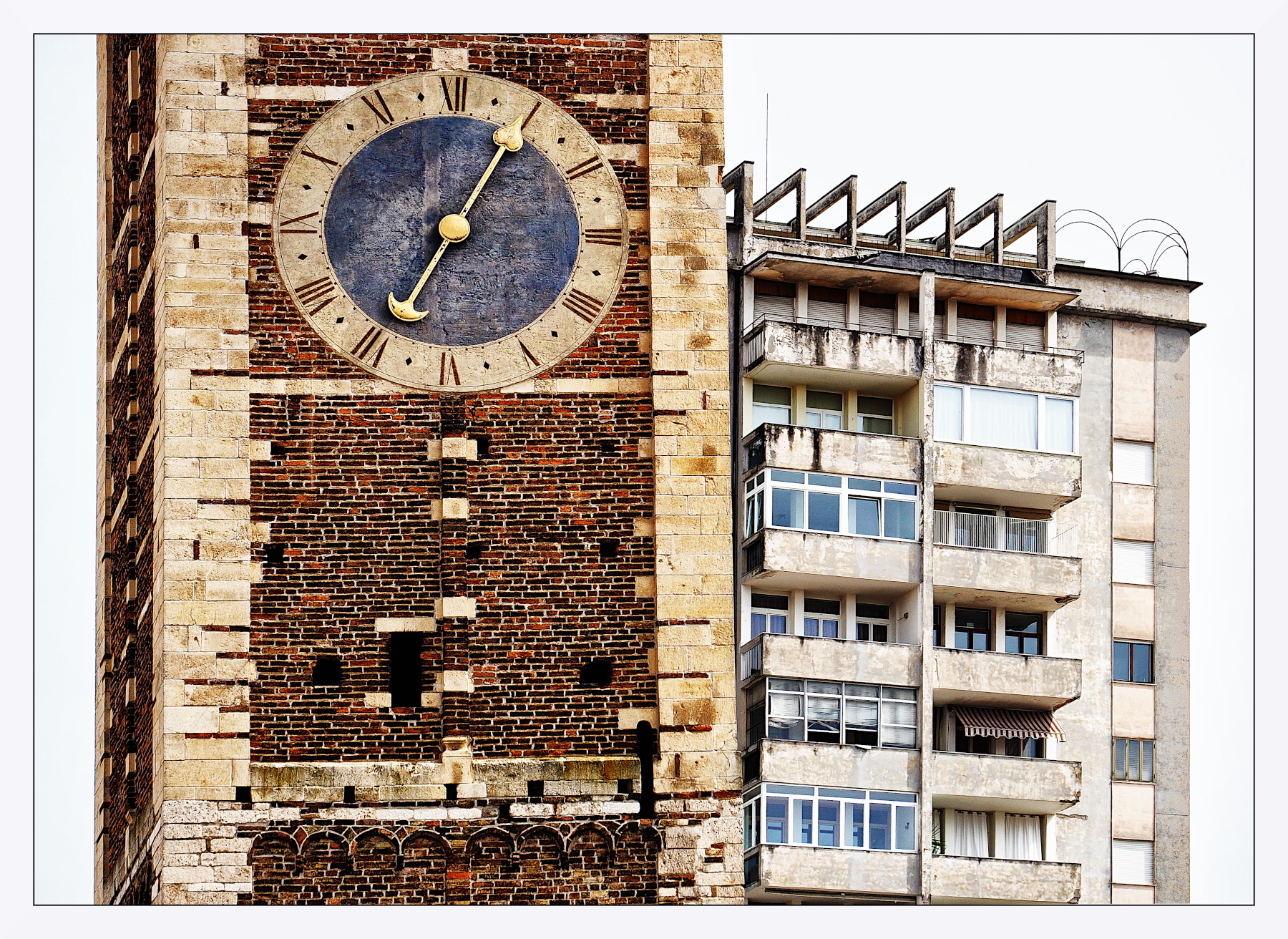 Contrasti architettonici