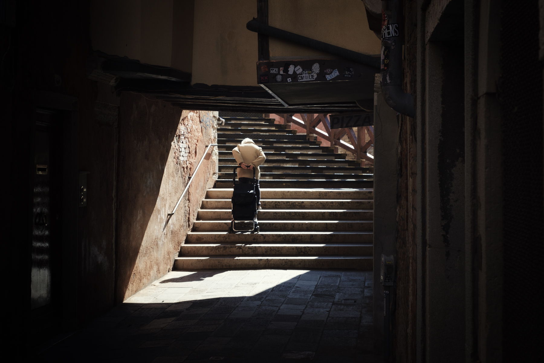 La vita � una scala...