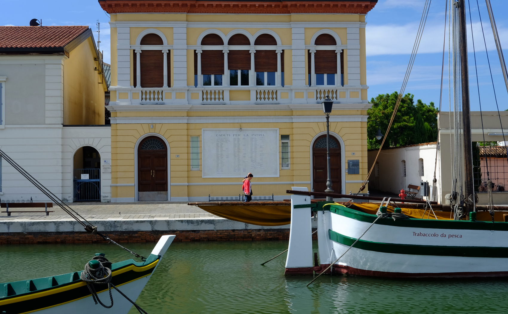 Porto canale  Cesenatico.