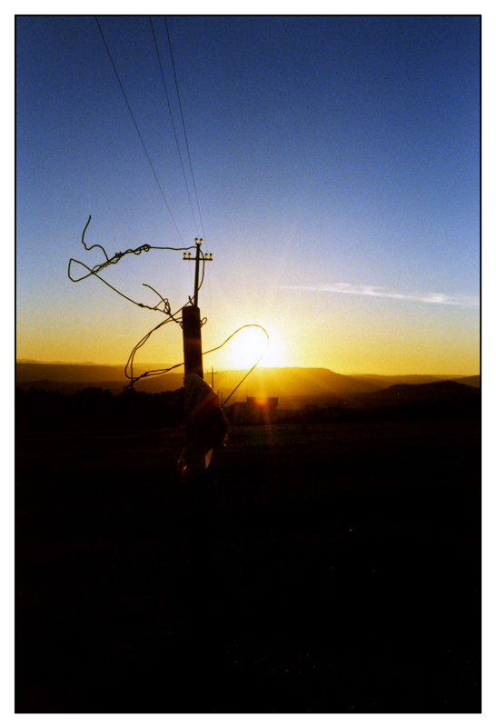 quando il sole va a dormire...