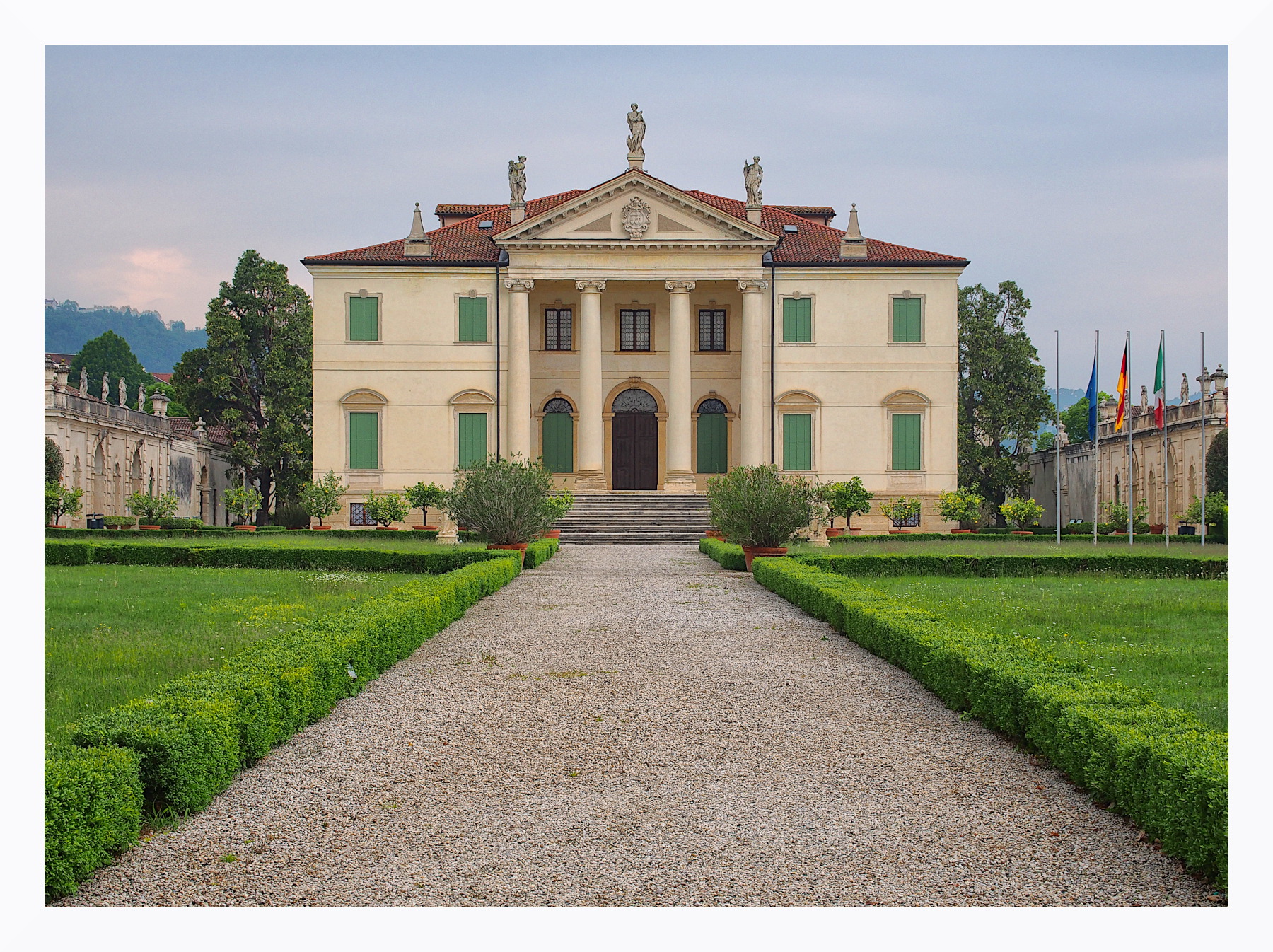 Villa Cordellina Lombardi