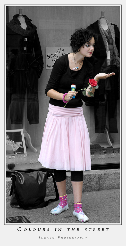 Colours in the street