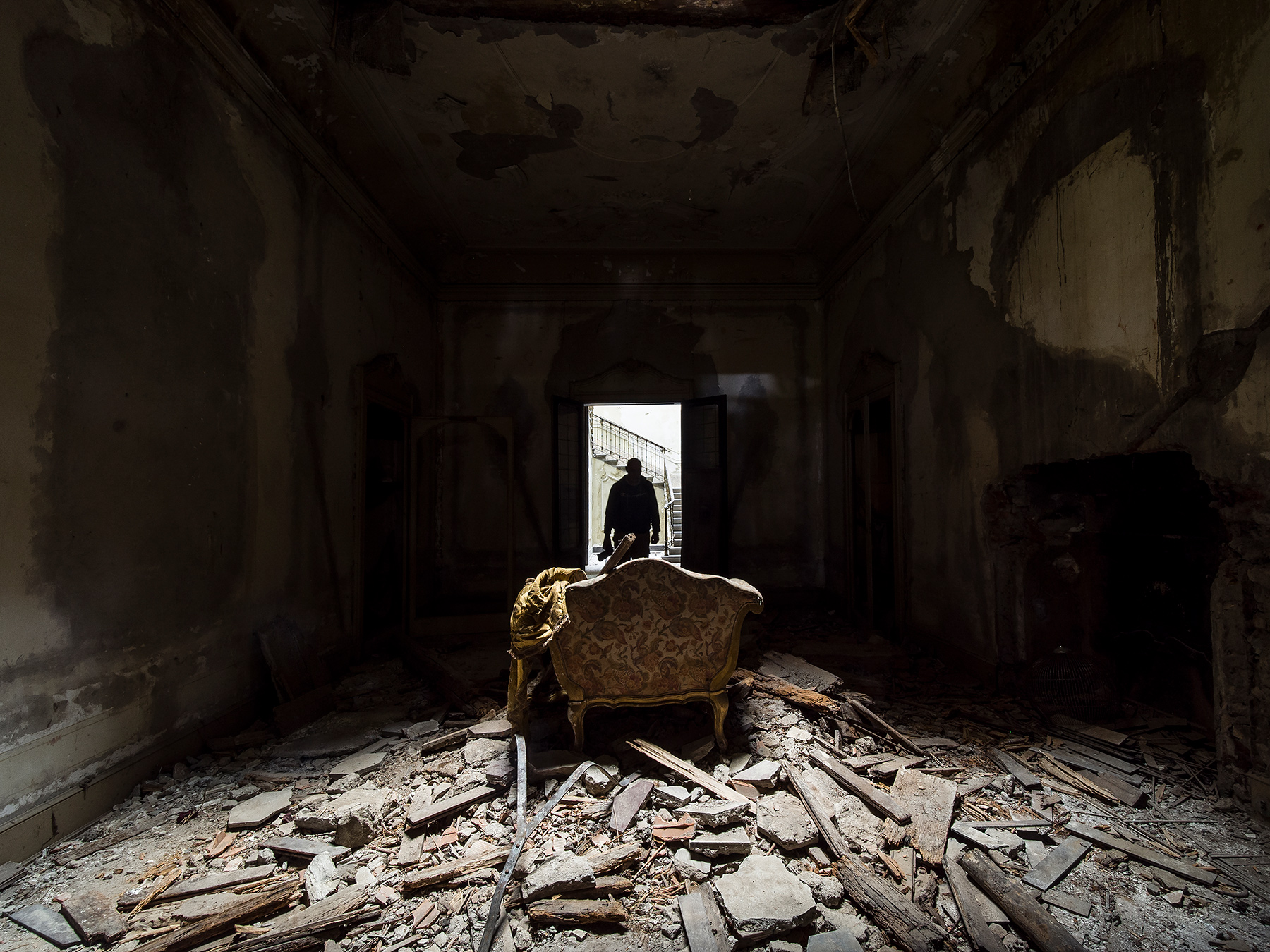 Take only pictures, leave only footprints