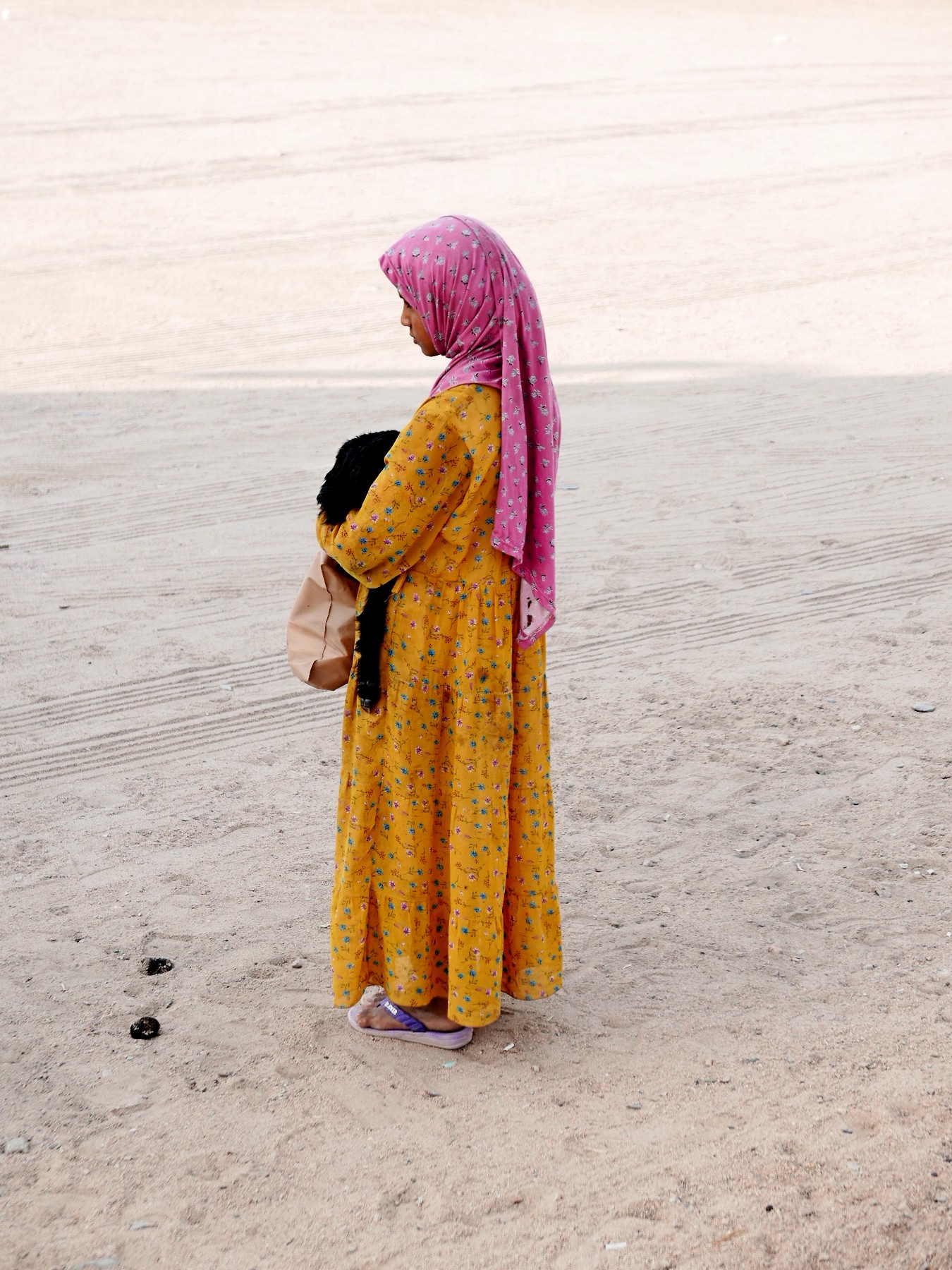 Lungo la strada per Qena