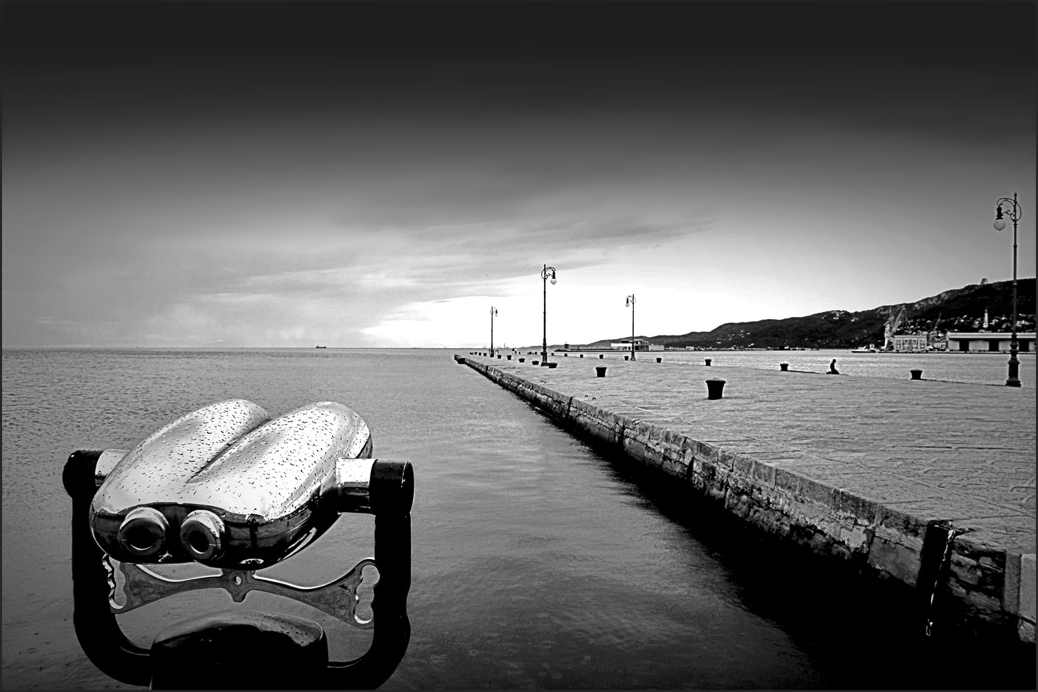 Trieste Molo Audace