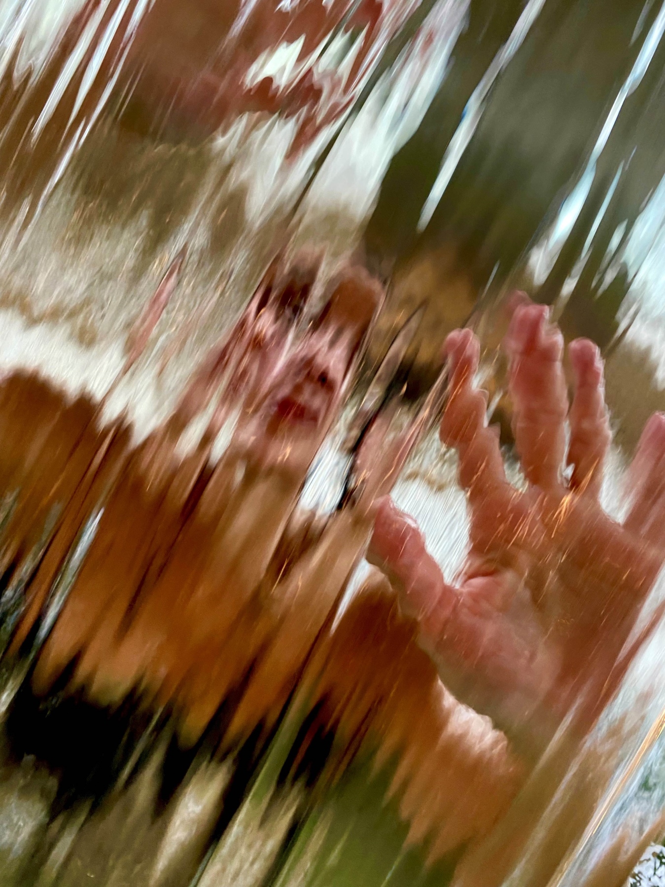 Giocando con l'acqua