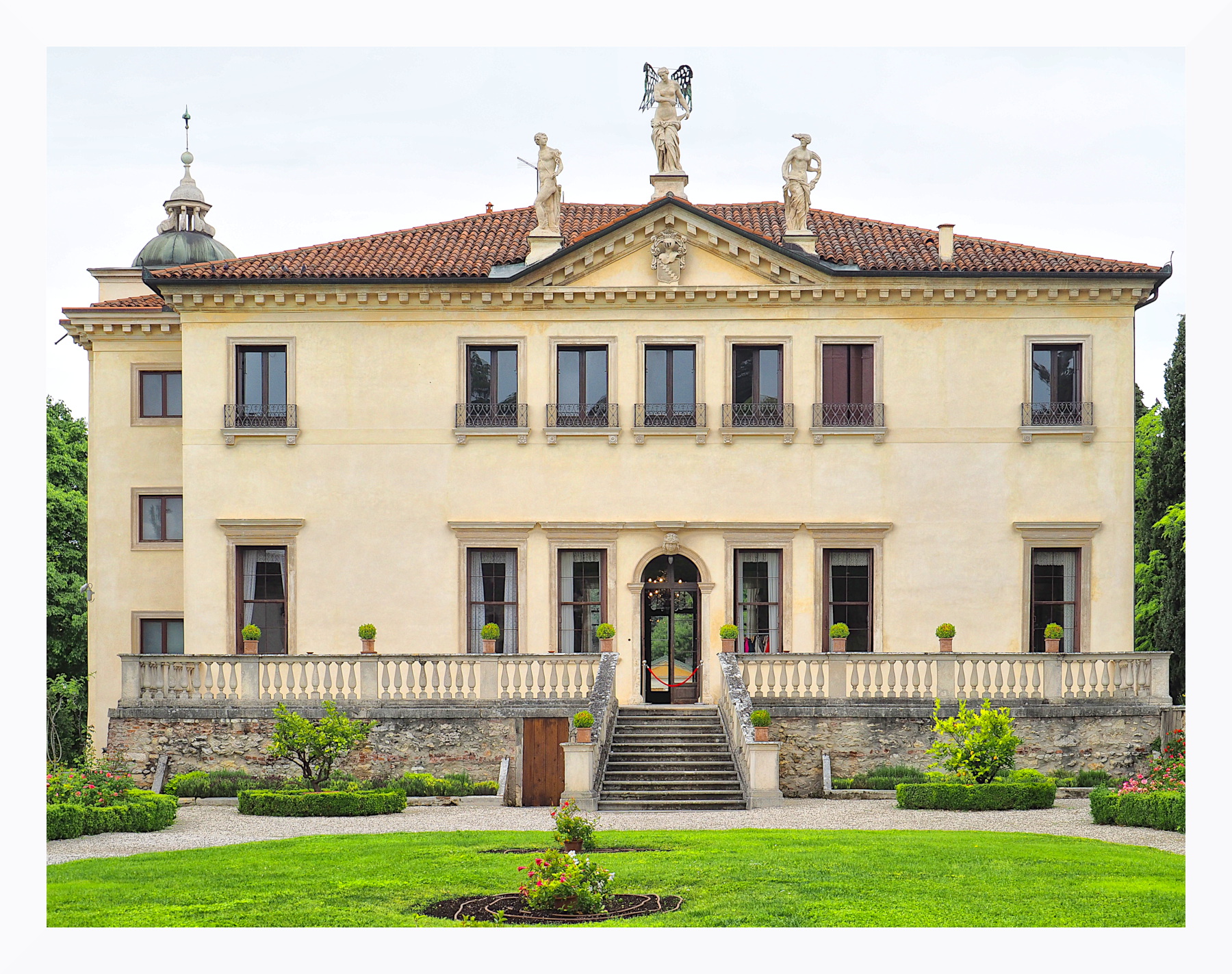 Villa  Valmarana 'Ai nani'