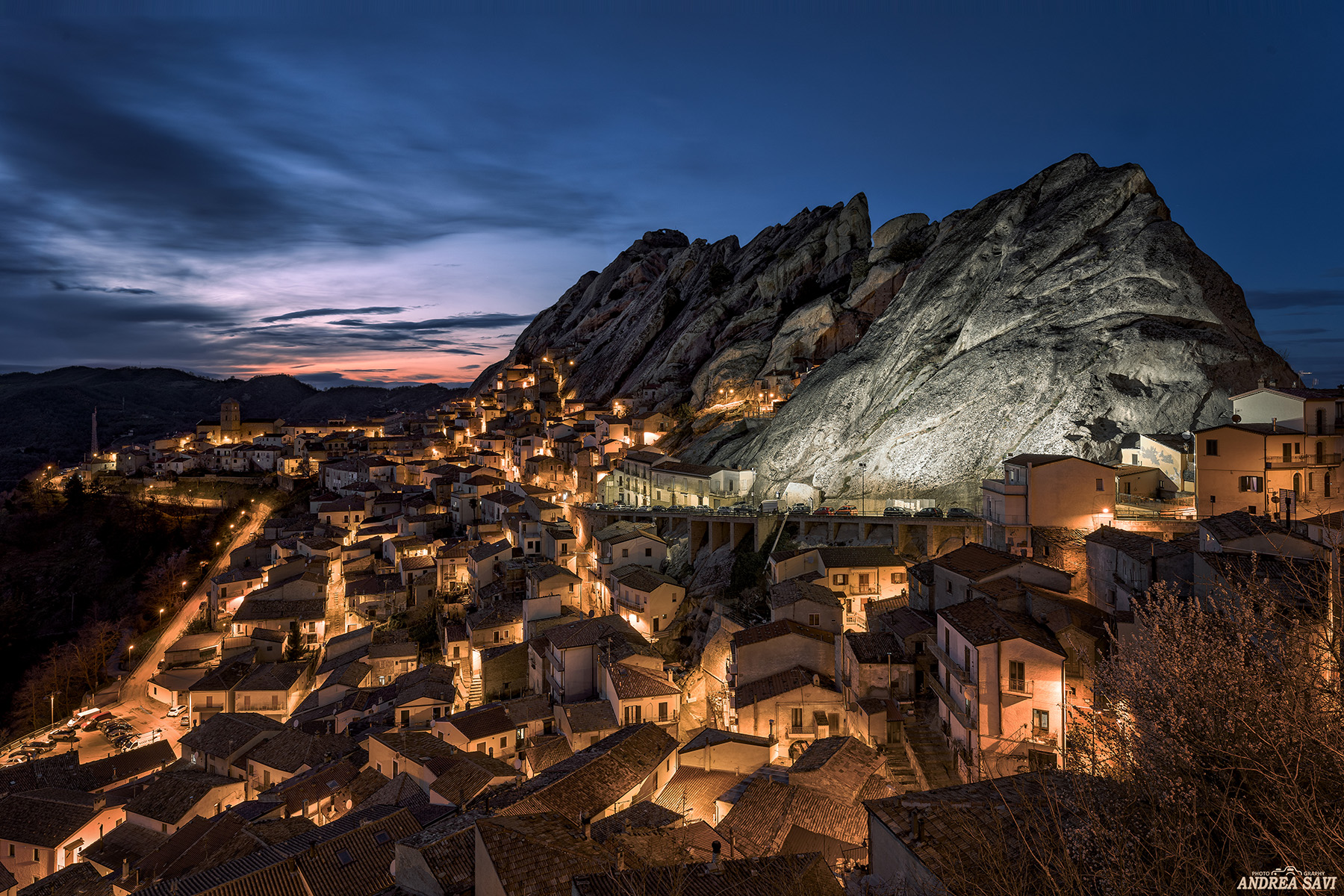 Pietrapertosa Notturna - Basilicata