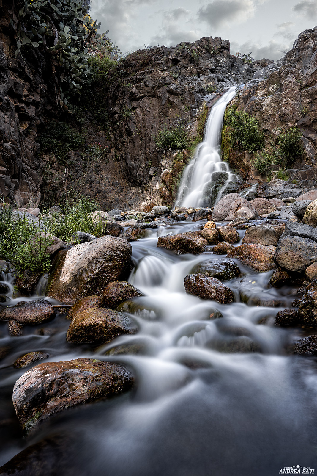 Cascata del fiume Oxena - Militello Val Di Catania