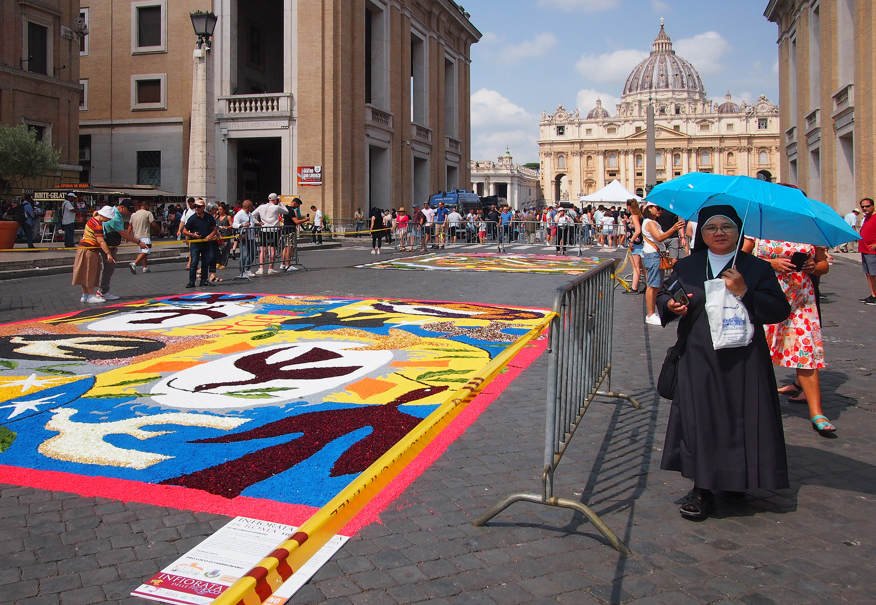All'infiorata