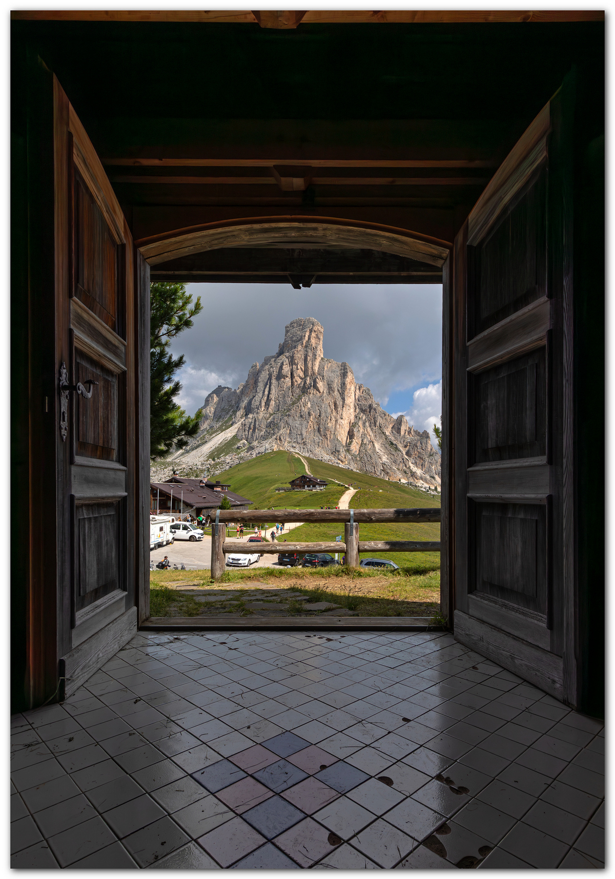 Porta aperta sulla realt�