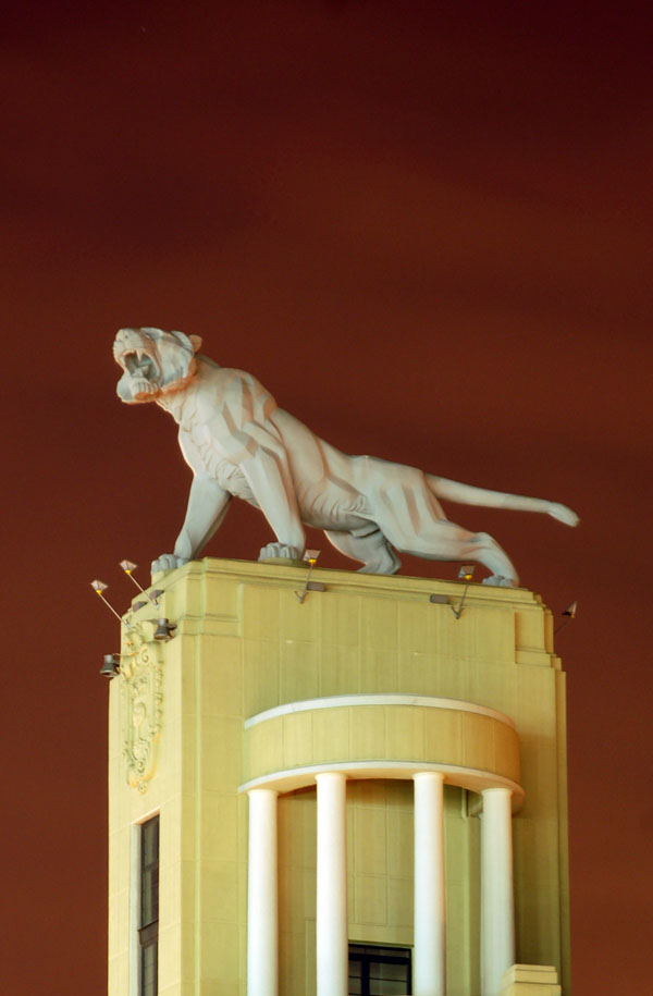 la tigre di deusto