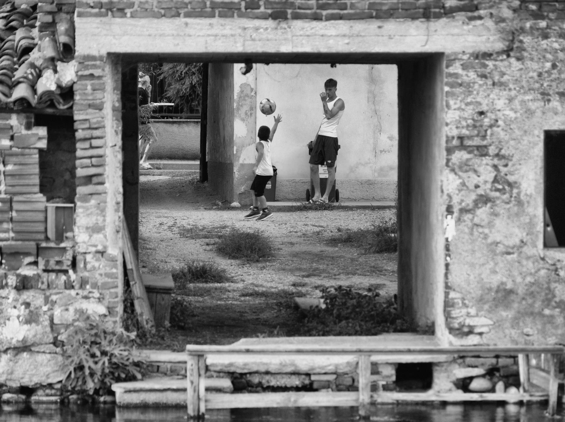 La Finestra sul cortile...