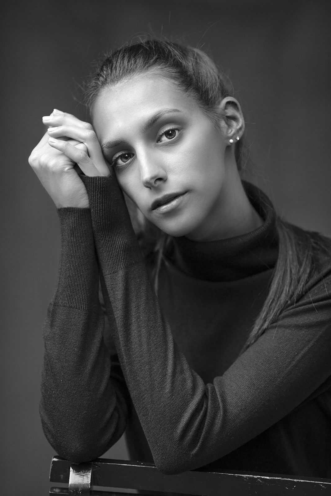 bw portrait II