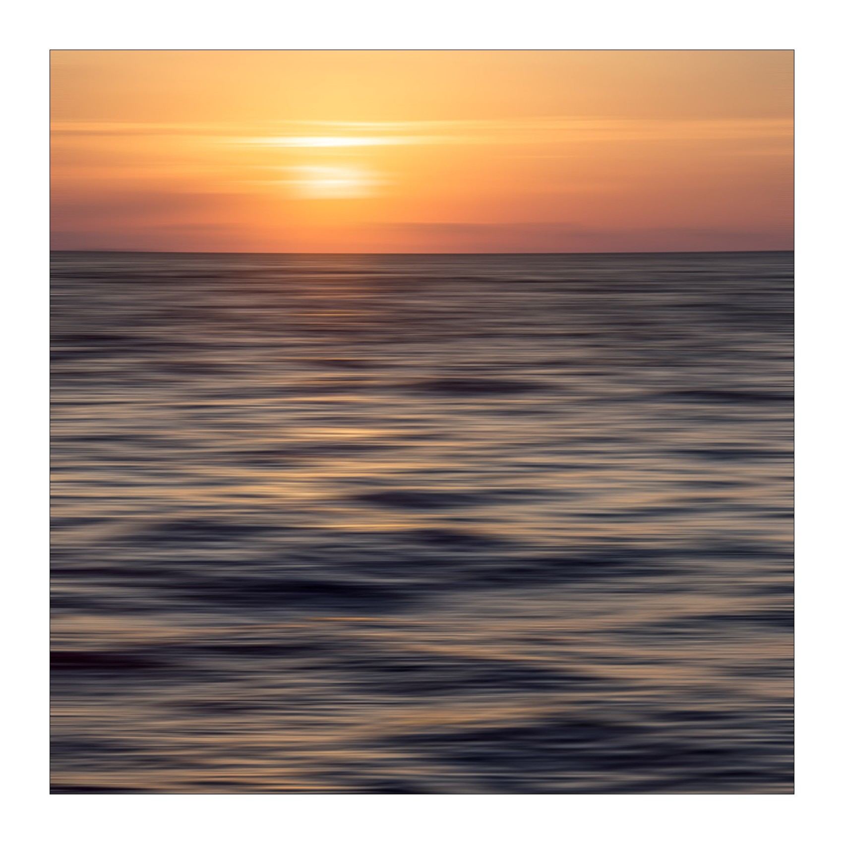 i colori del tramonto