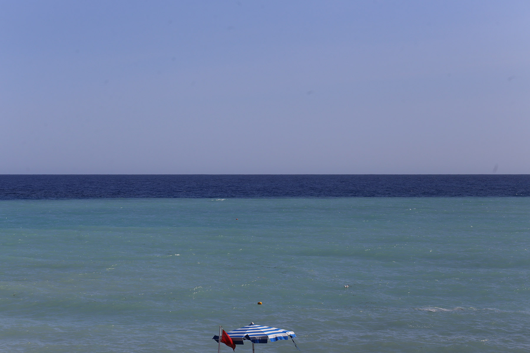 minimalismo al  mare