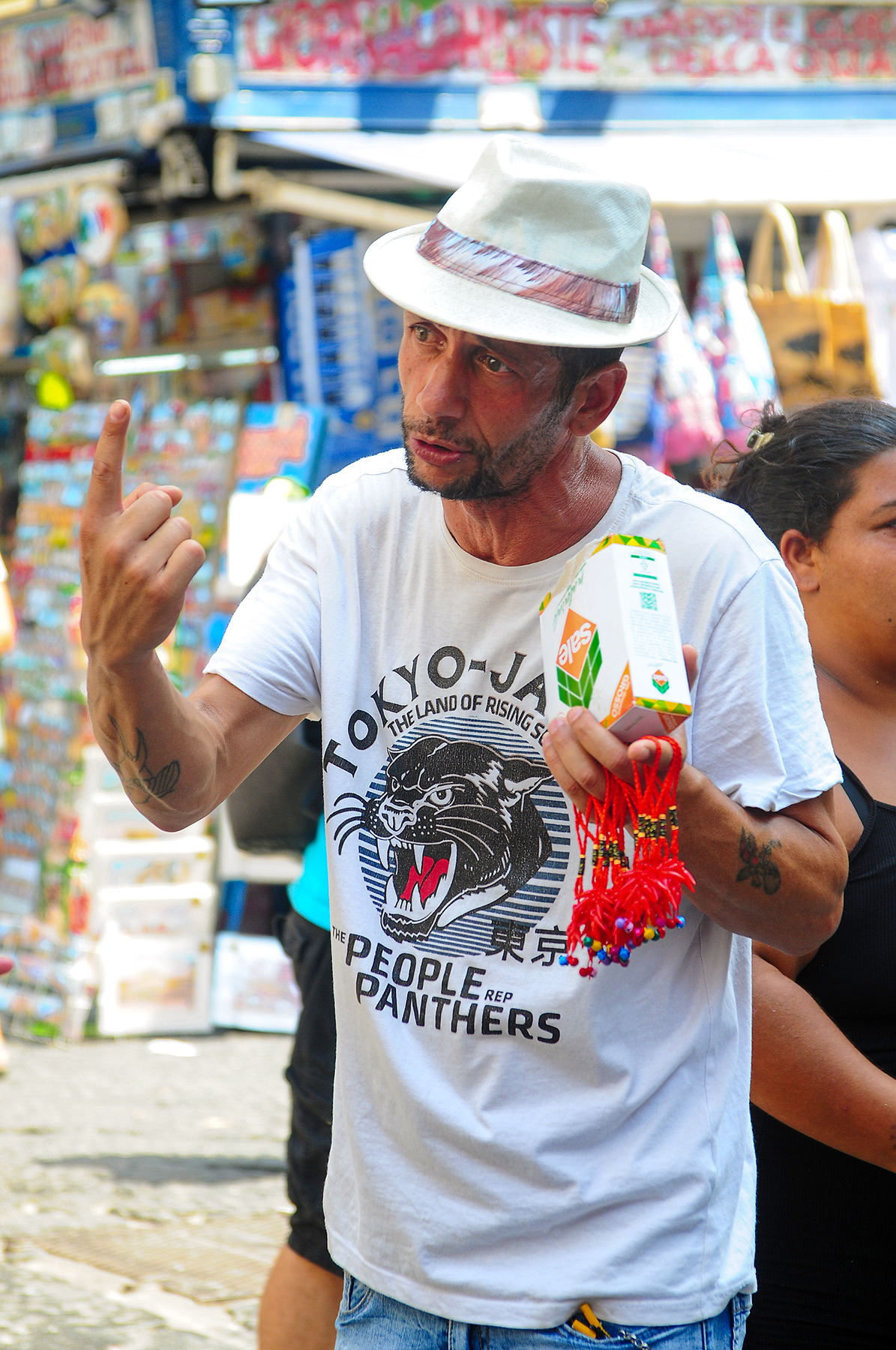 venditore di cornetti