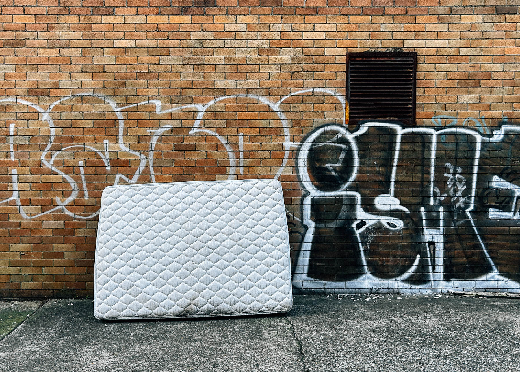 Materasso con dedica