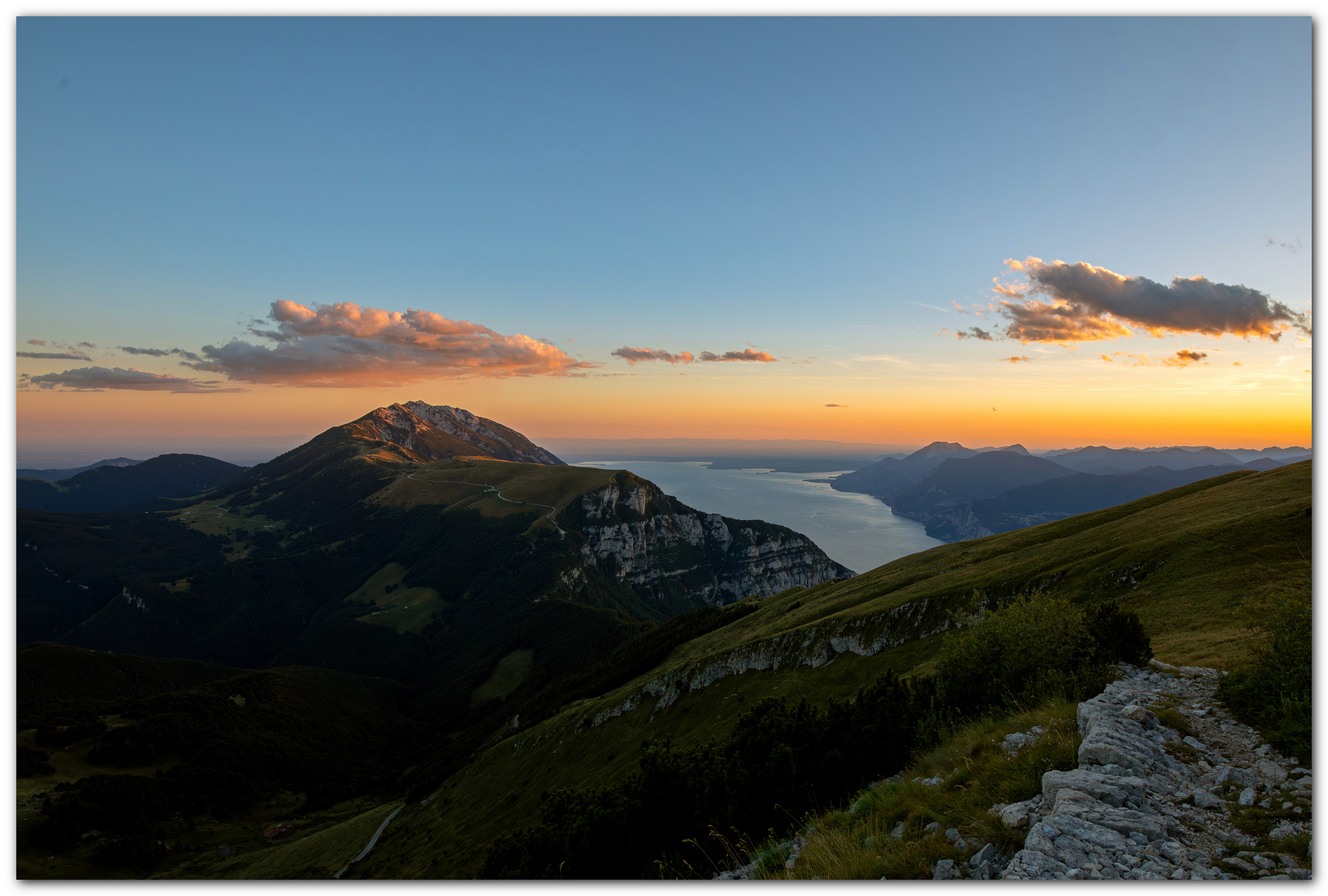 Quando il sole va gi�.