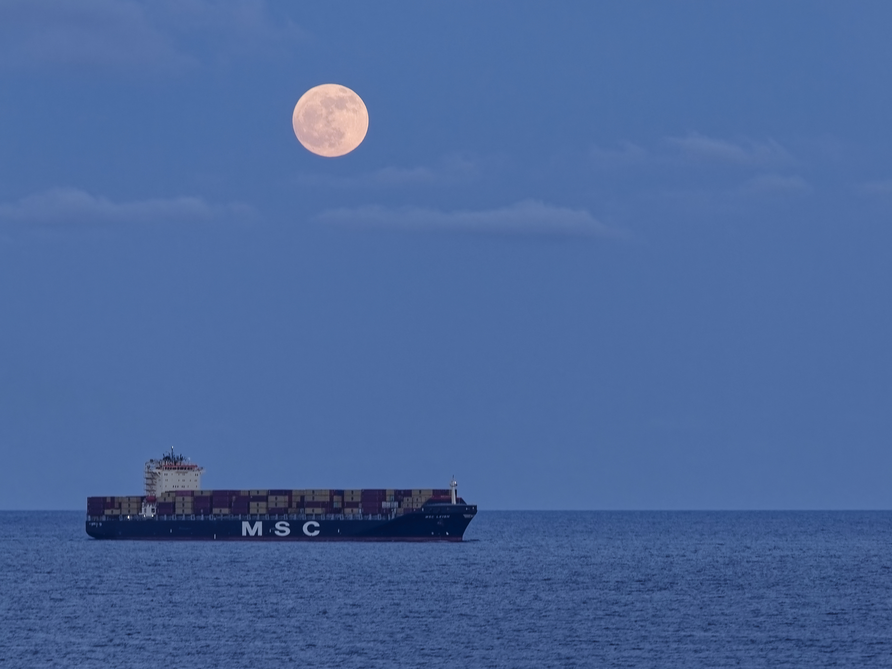 Trasporto al chiaro di luna