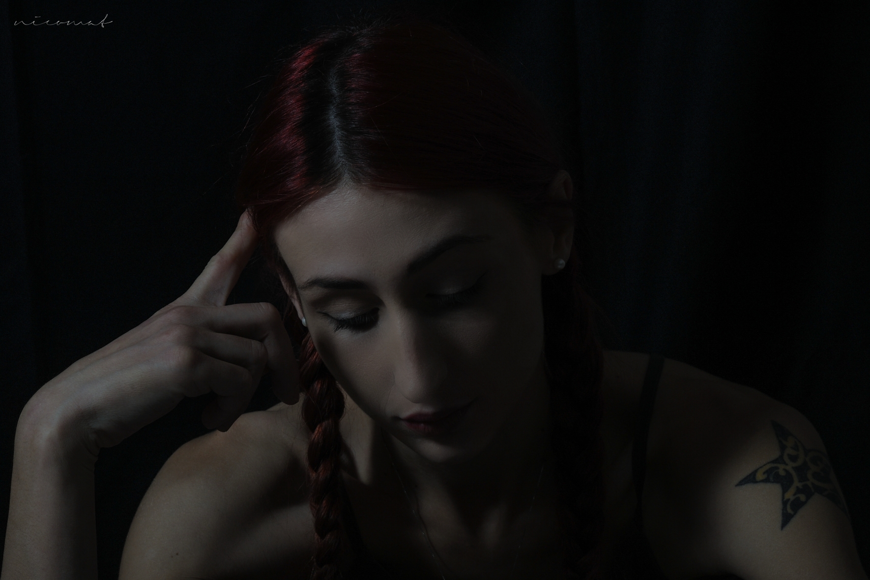 Anna V. (vecchia foto rilavorata)