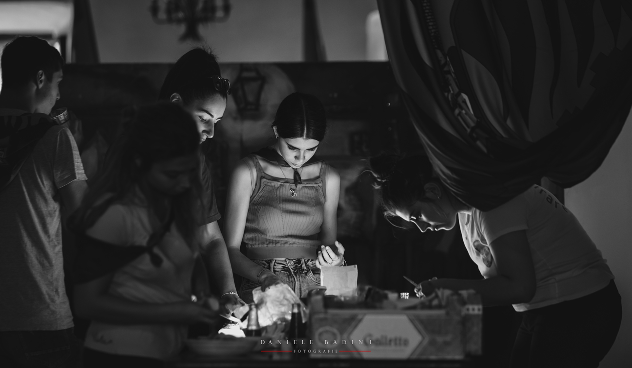 una luce particolare