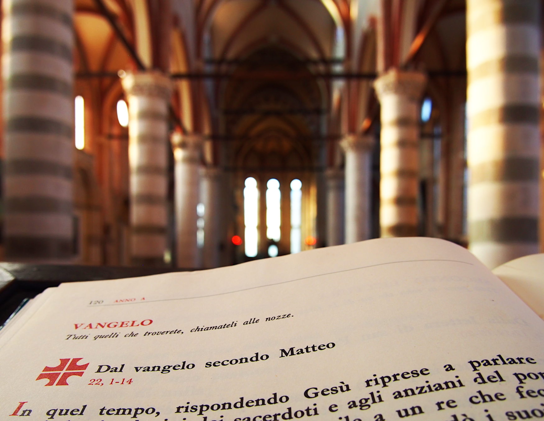 Dal vangelo secondo Matteo