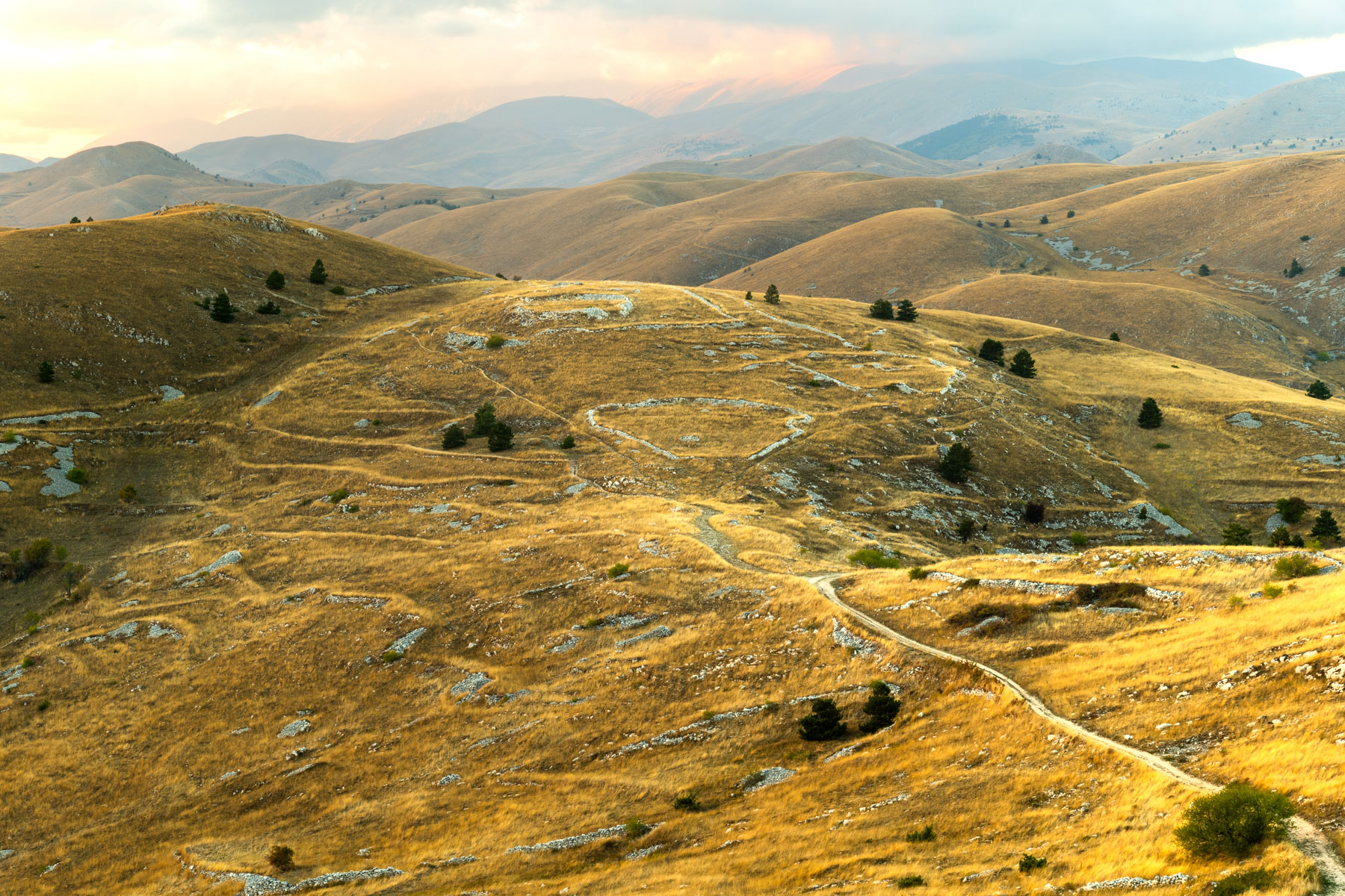 Sentieri di Rocca Calascio
