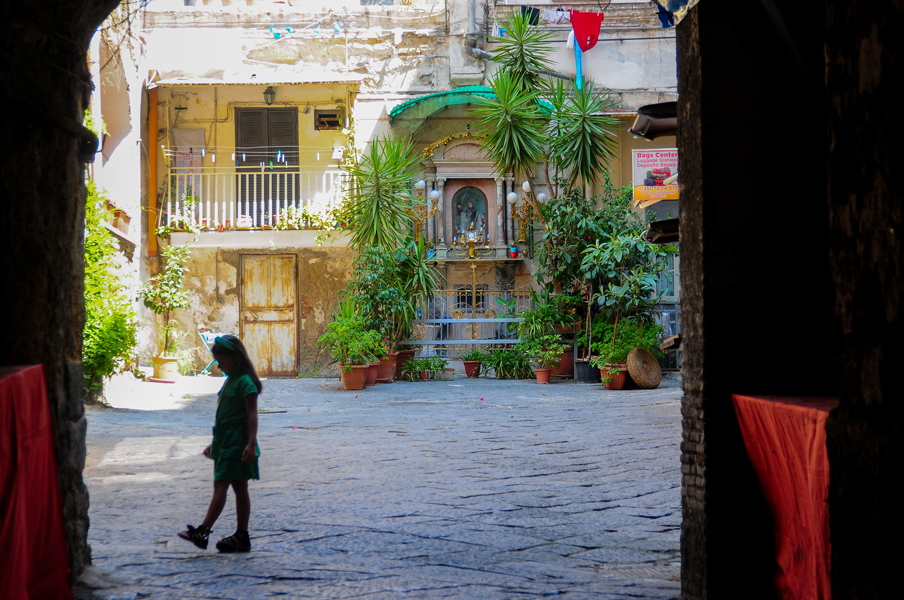 i cortili di Napoli
