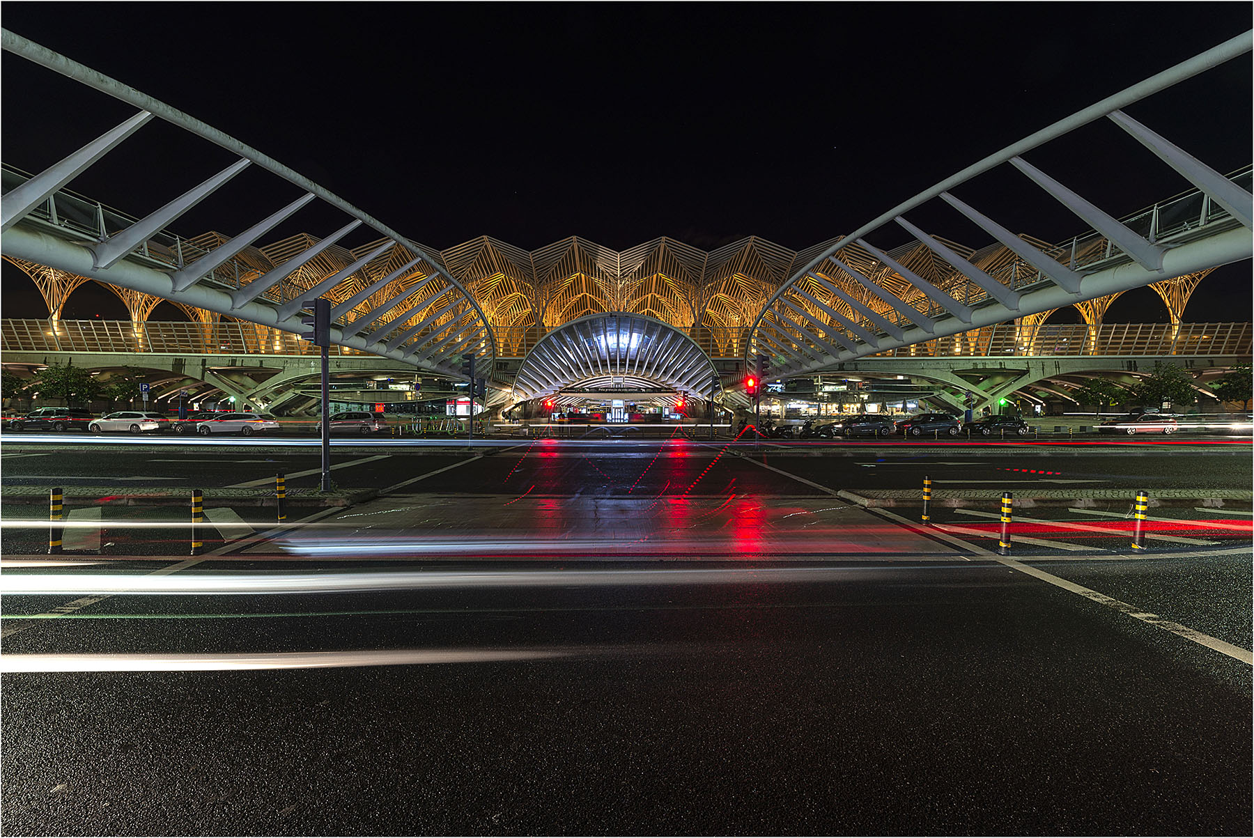 Stazione Oriente, Lisbona.