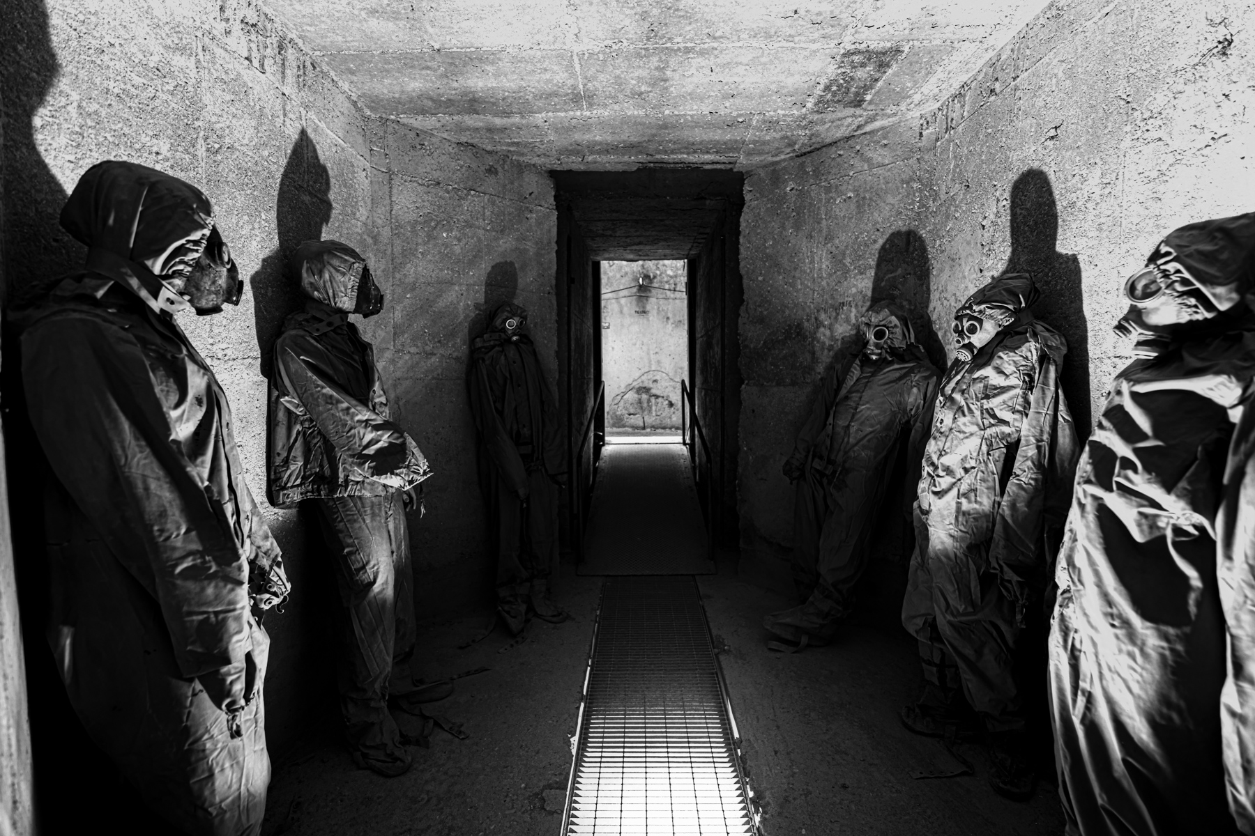 Entrata bunker antiatomico