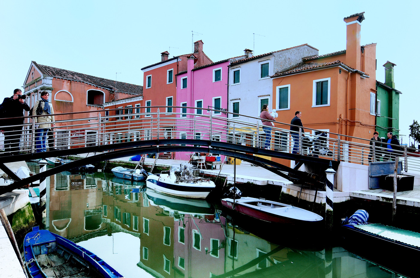 I colori di Burano