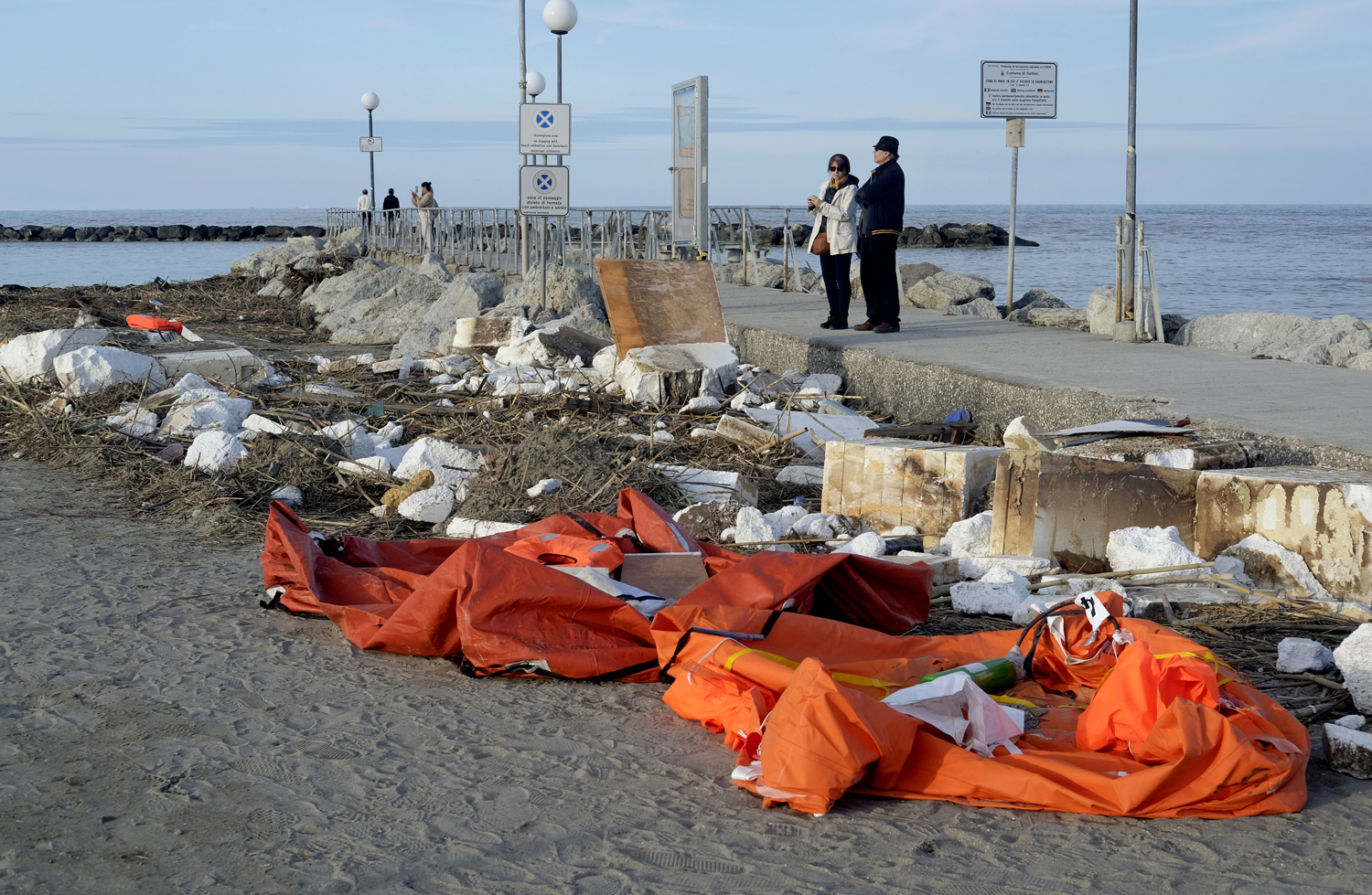 Il mare restituisce..