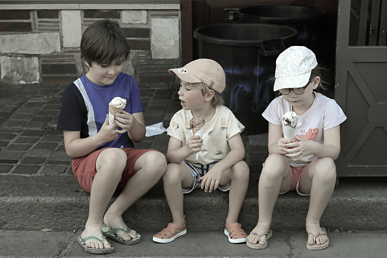 Un attimo di invidia