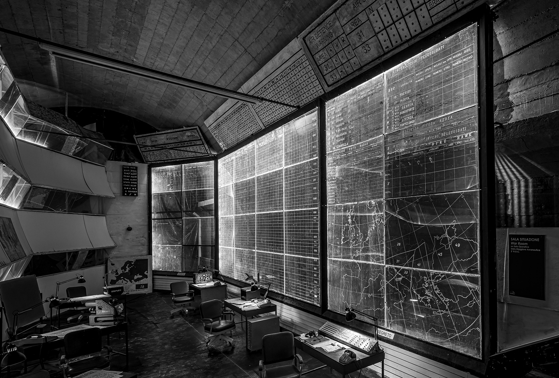 Nel bunker: War Room 1960