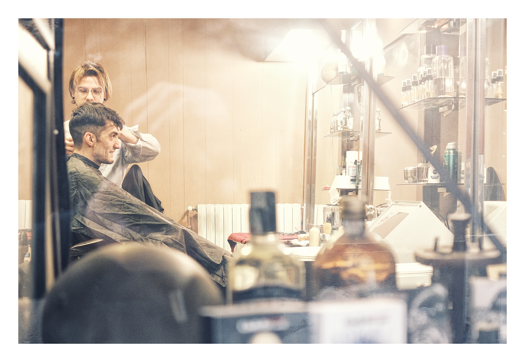 La bottega del Barbiere