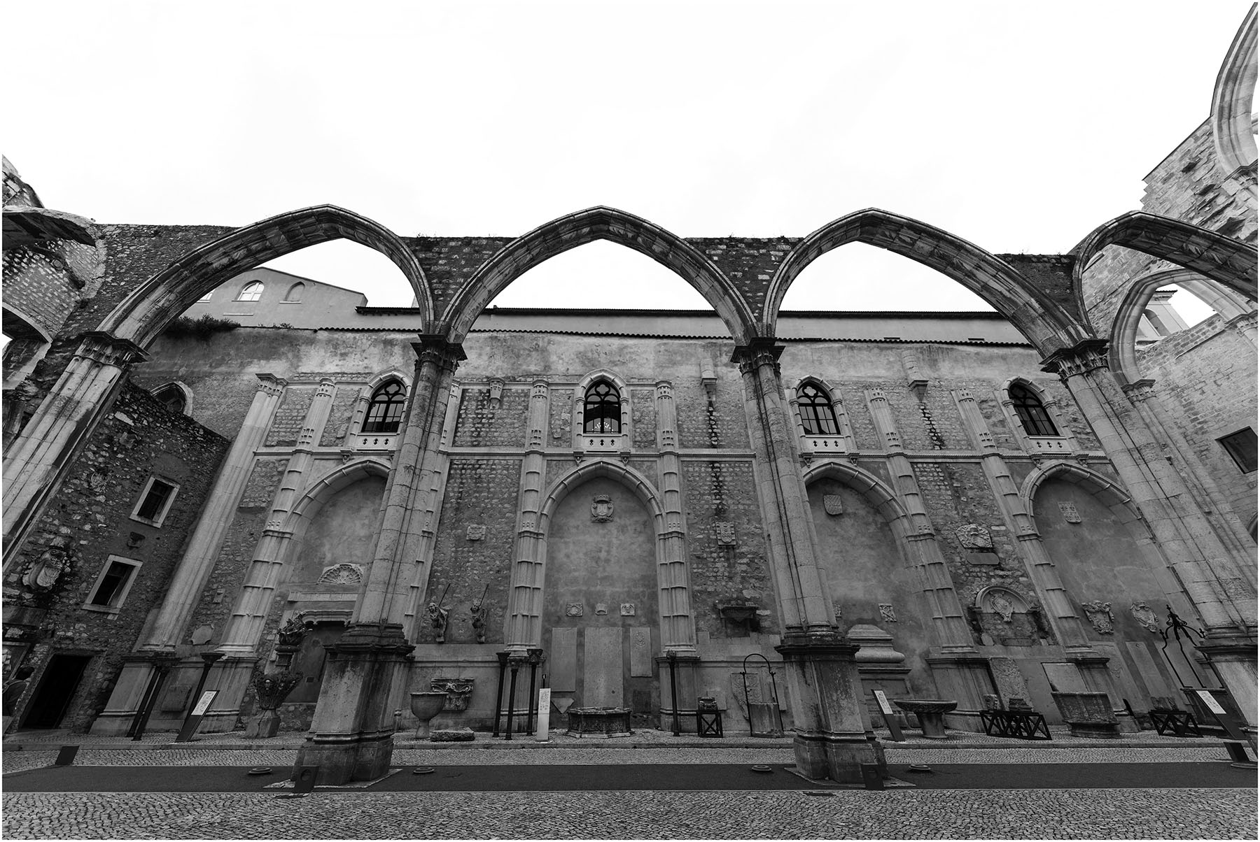 Convento do Carmo, Lisbona