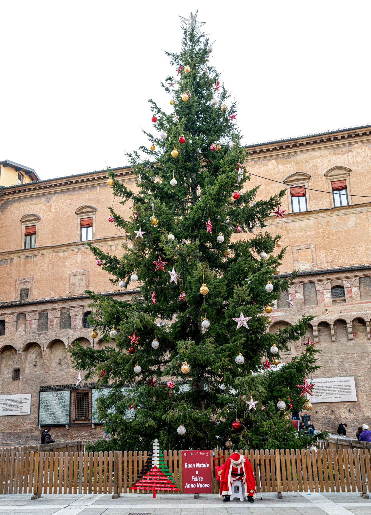 Buon Natale, triste per troppe guerre