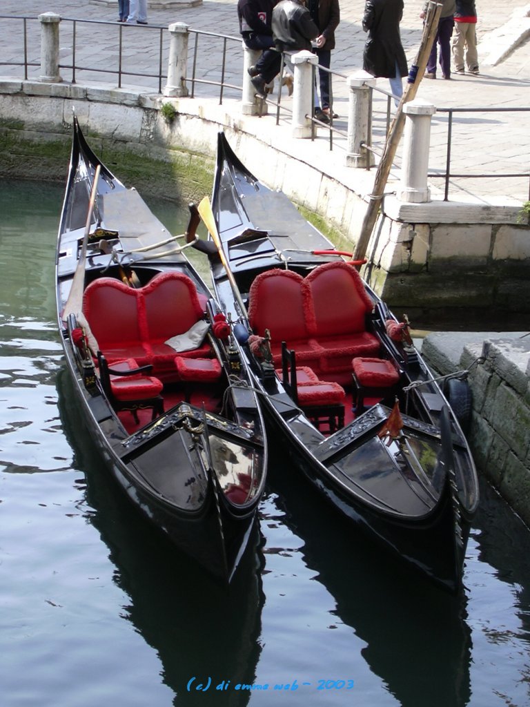Gondole...