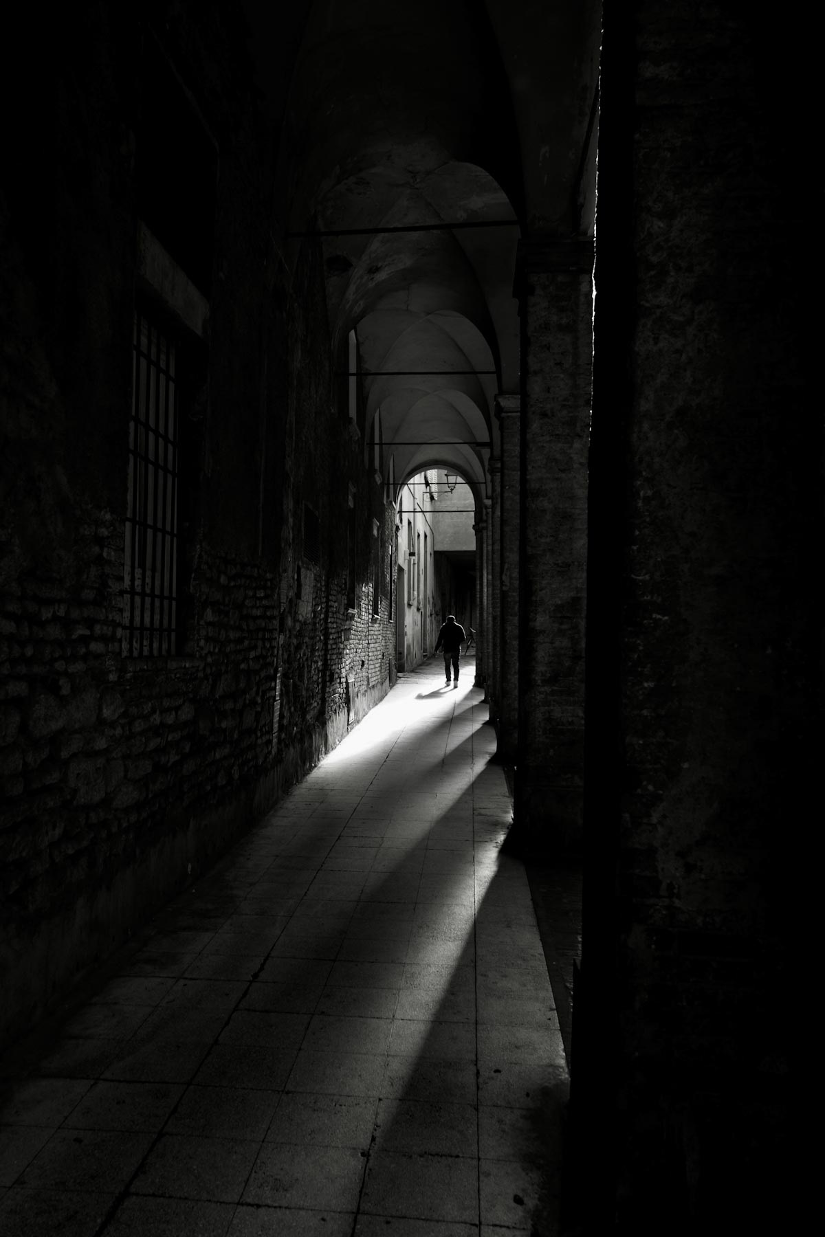 Per le vie di Bologna