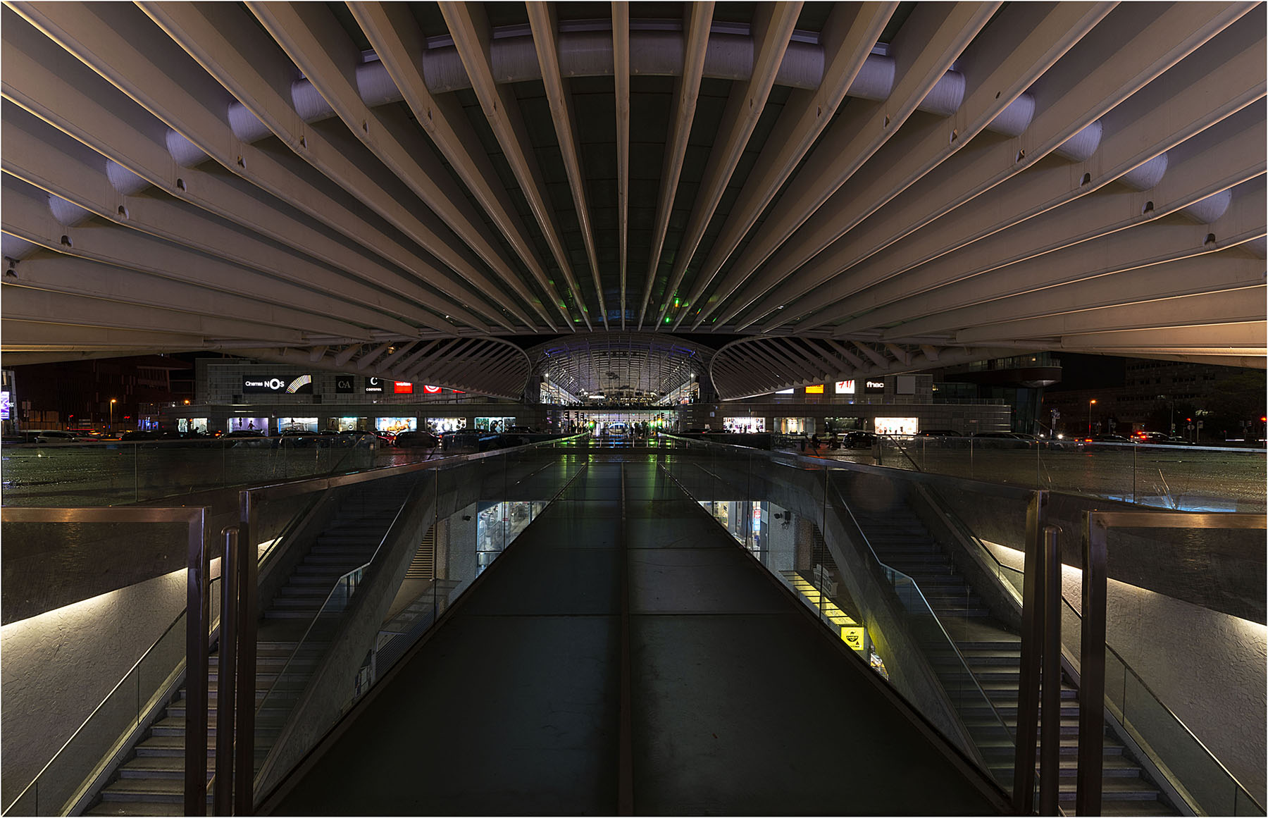 Stazione Oriente, Lisbona