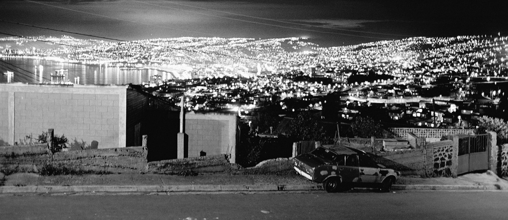 Per le strade di Valparaiso........