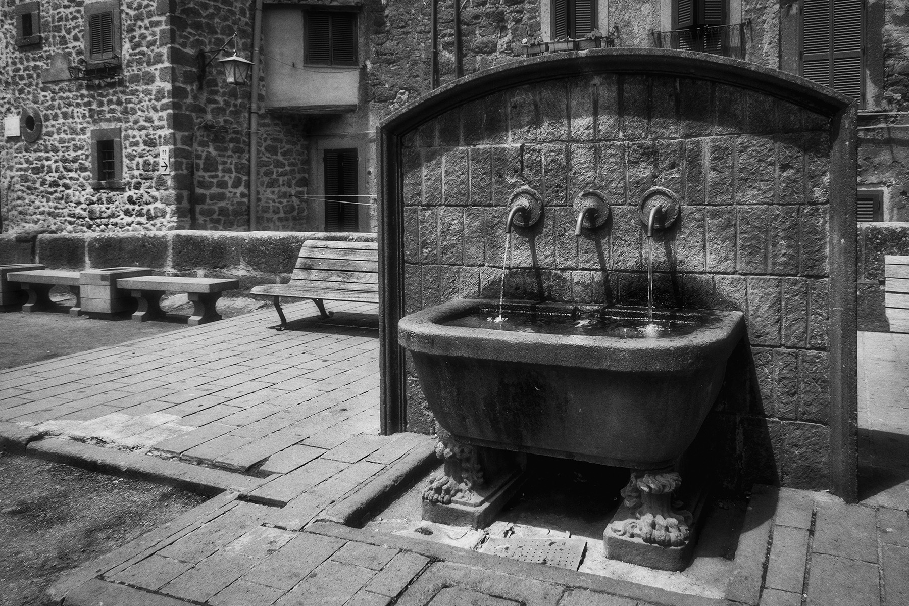 fontana del pisciarello