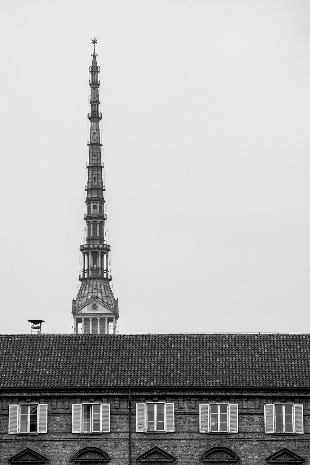 La Mole ed il camino