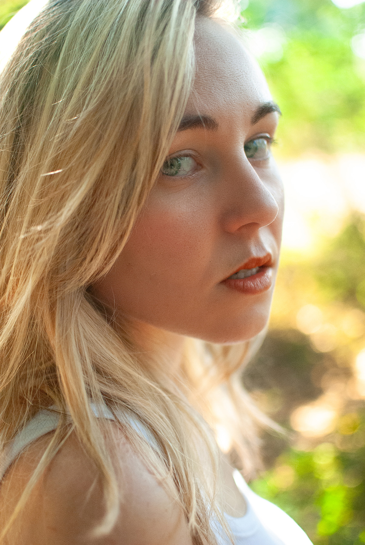 Ritratto Bosco Bionda