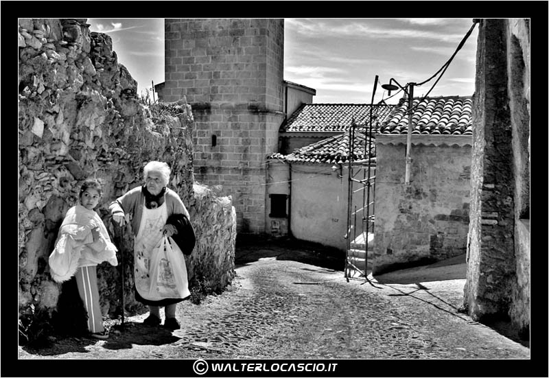 Nonna, un ultimo sforzo!