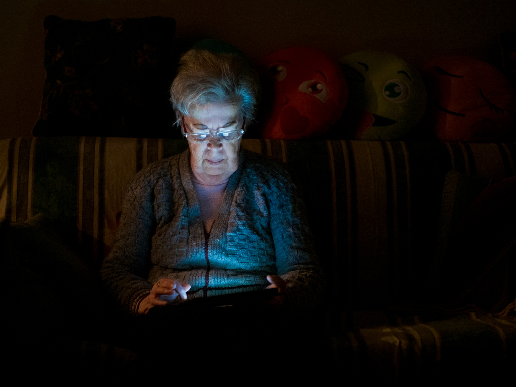 Il tablet contro la solitudine