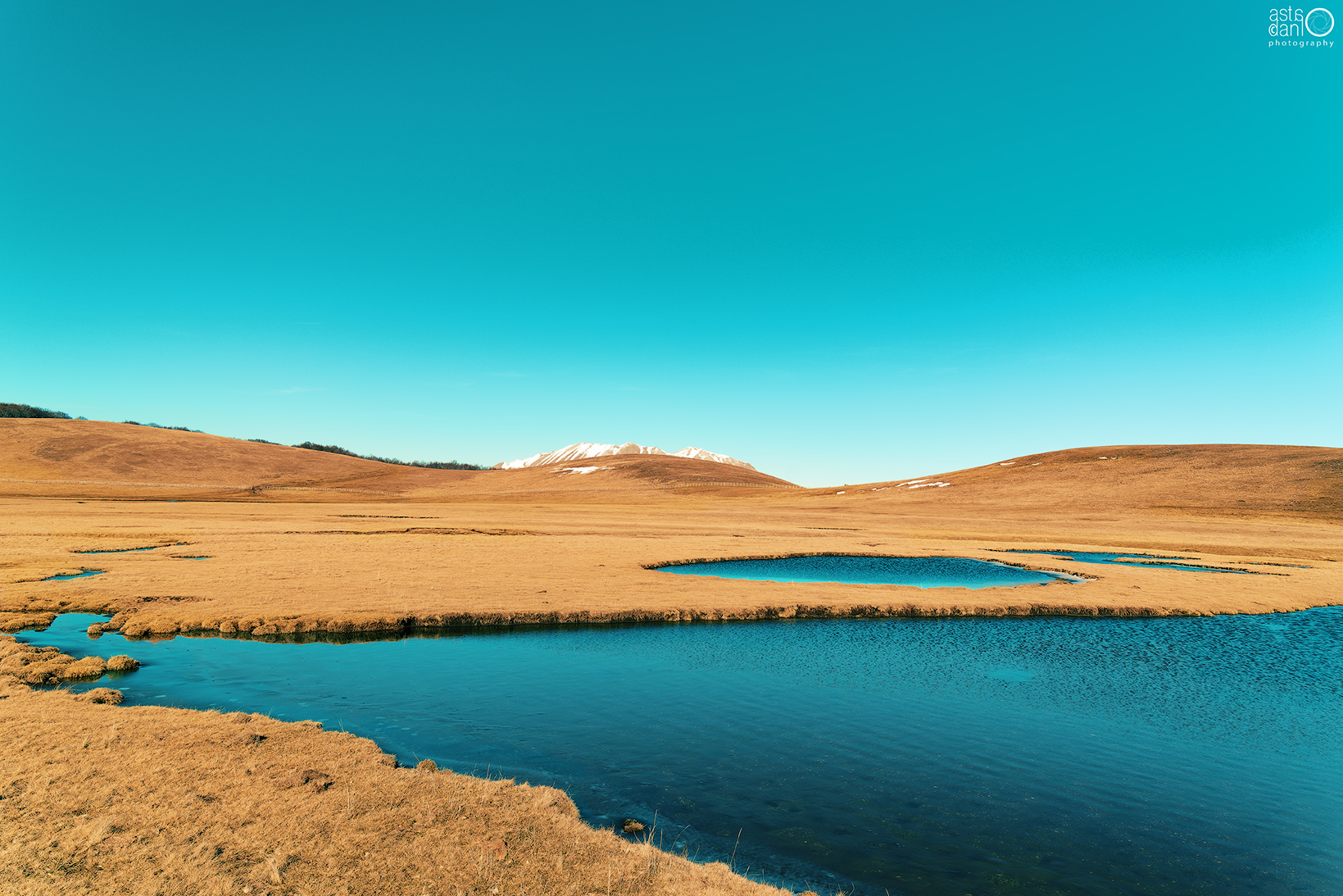 A small "PANTANAL" on Italian Mountains