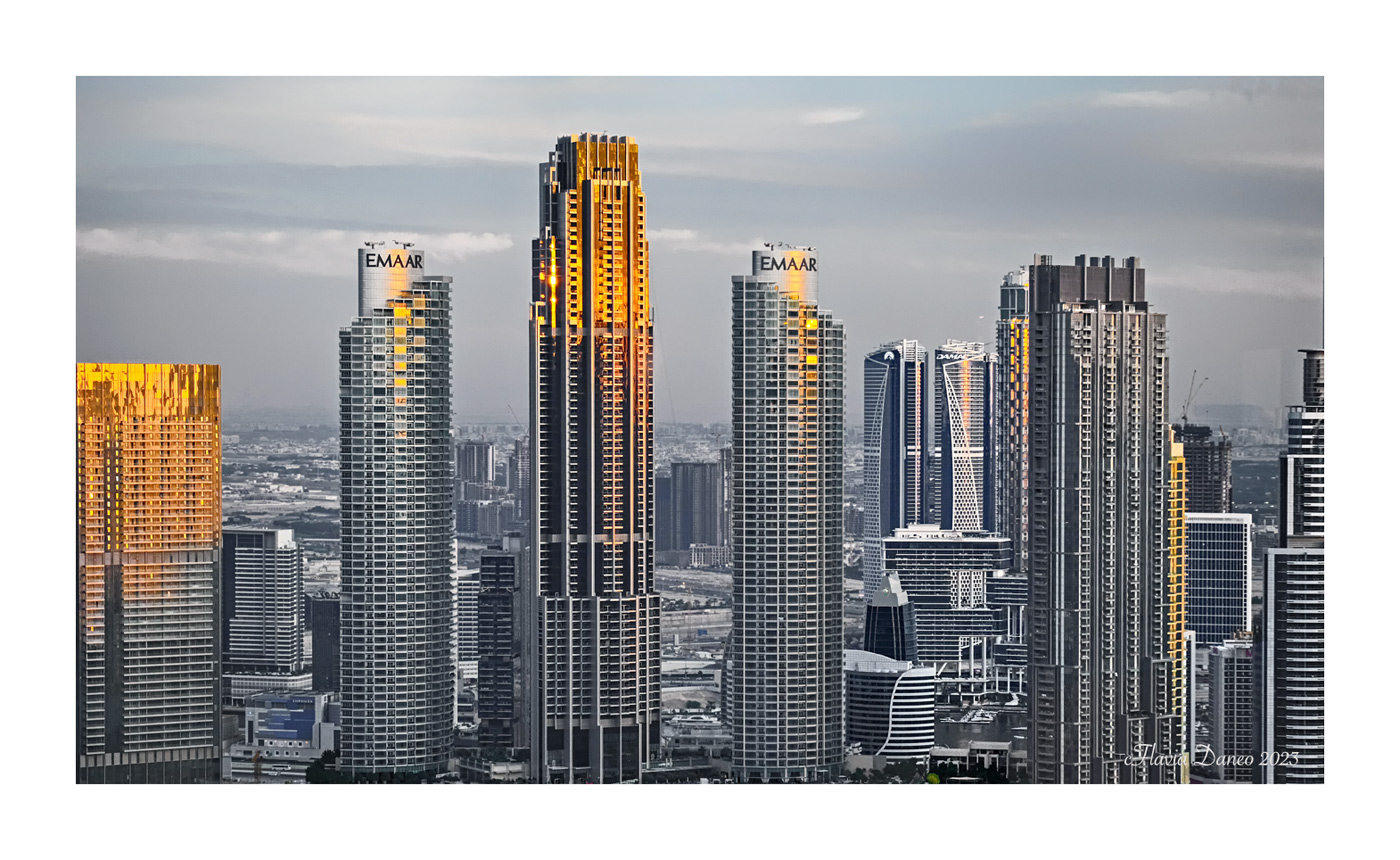 Tramonto sulla citt�